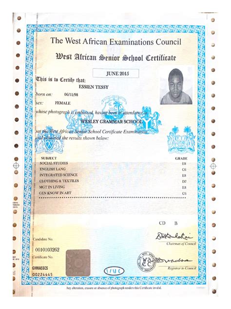 emmanuel online result|RESULT CHECKER – The West African Examinations Council.